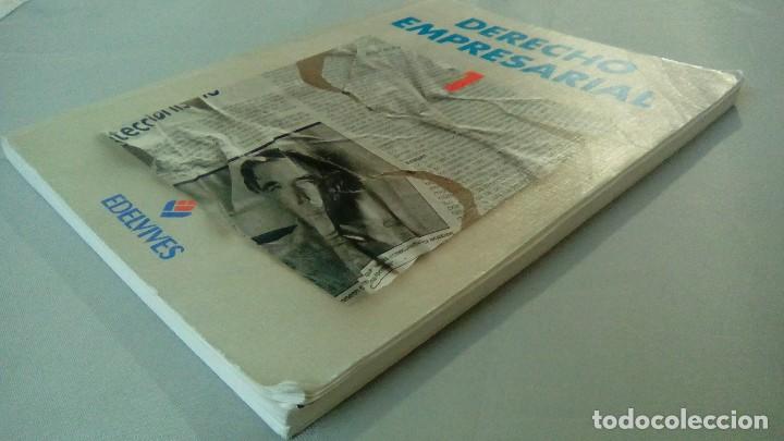 Libros de segunda mano: DERECHO EMPRESARIAL 1.- EDELVIVES. 1992 - Foto 6
