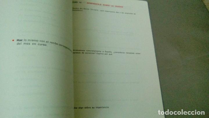 Libros de segunda mano: TECNICAS DE COMUNICACION. PRACTICAS FP1. EDELVIVES.- C. CASCO ROBLEDO. A&Ntilde;O 1992 - Foto 3