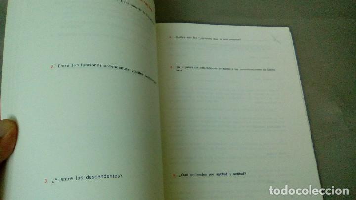 Libros de segunda mano: TECNICAS DE COMUNICACION. PRACTICAS FP1. EDELVIVES.- C. CASCO ROBLEDO. A&Ntilde;O 1992 - Foto 5