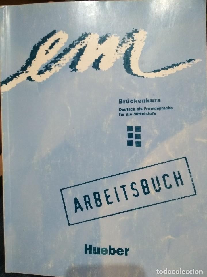 Gebrauchte B&uuml;cher: LOTE LIBRO DE TEXTO + LIBRO DE ACTIVIDADES. BR&Uuml;CKENKURS. EDITORIAL HUEBER