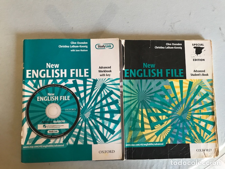 Libros de segunda mano: New english file. Dos libros - Foto 1