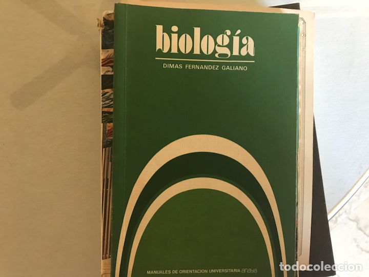 Libros de segunda mano: Biolog&iacute;a. Dimas Fern&aacute;ndez - Foto 1