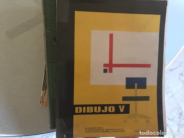 Libros de segunda mano: Dibujo V. M. Clemente Ochoa - Foto 1
