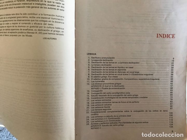Libros de segunda mano: Griego. Acr&oacute;polis. Manuel Balasch - Foto 3