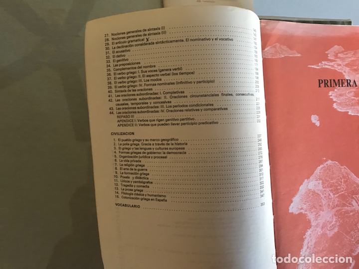 Libros de segunda mano: Griego. Acr&oacute;polis. Manuel Balasch - Foto 4