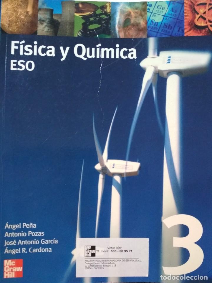 Libros de segunda mano: F&Iacute;SICA Y QU&Iacute;MICA. ESO 3. MCGRAWHILL - Foto 1