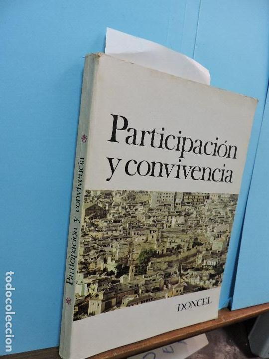 Libros de segunda mano: Participaci&oacute;n y convivencia. Ed. Doncel. Madrid 1970 - Foto 1