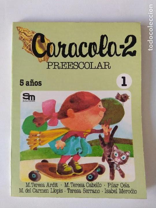 Libros de segunda mano: CARACOLA-2/PREESCOLAR SM/NUEVO!!! - Foto 1