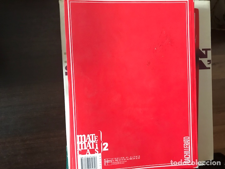 Libros de segunda mano: Matem&aacute;ticas 2. Jos&eacute; Ram&oacute;n Vizmanos - Foto 2