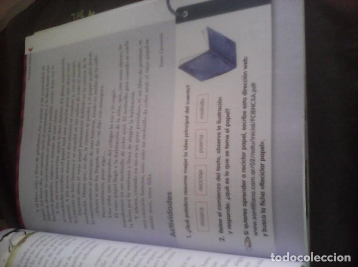 Libros de segunda mano: LIBRO DE TEXTO -DE BUENA TINTA-4 DE PRIMARIA SIN USO - Foto 2