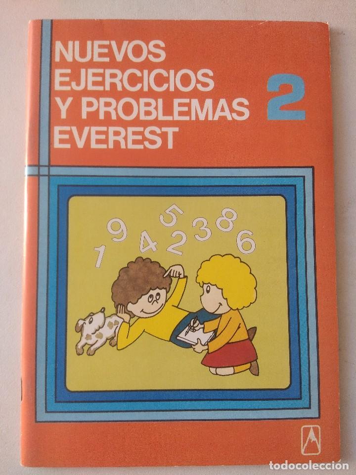 Libros de segunda mano: NUEVOS EJERCICIOS Y PROBLEMAS EVEREST 2/NUEVO!!!!. - Foto 1