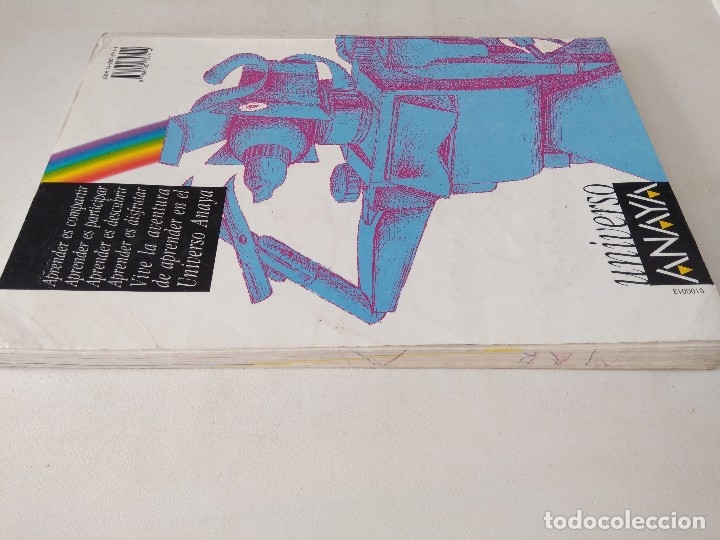 Libros de segunda mano: MATEM&Aacute;TICAS 5 E.G.B. ANAYA. - Foto 2