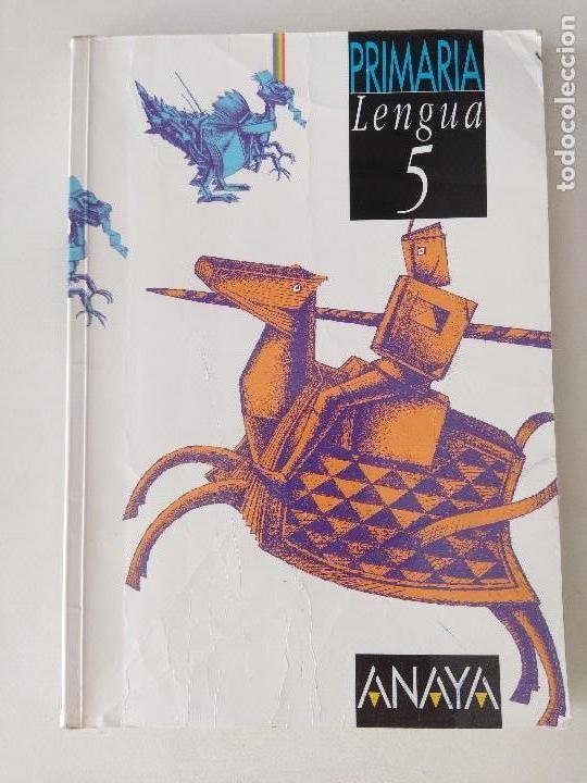 Libros de segunda mano: LENGUA 5 E.G.B. ANAYA. - Foto 1