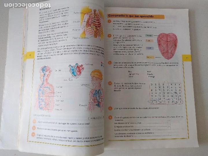Libros de segunda mano: CONOCIMIENTO DEL MEDIO 5 E.G.B. ANAYA. - Foto 3