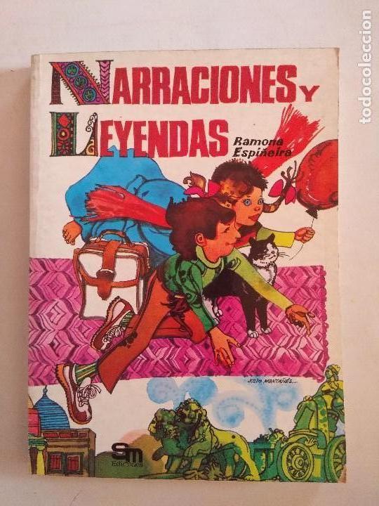 Libros de segunda mano: LIBRO LECTURA SM/NARRACIONES Y LEYENDAS/NUEVO!!!!! - Foto 1
