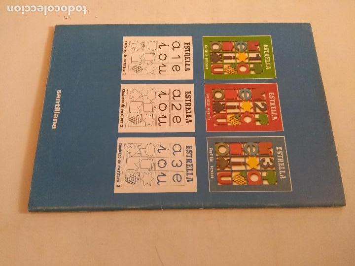 Libros de segunda mano: ESTRELLA CARTILLA 3 SANTILLANA/NUEVA!!!! - Foto 3