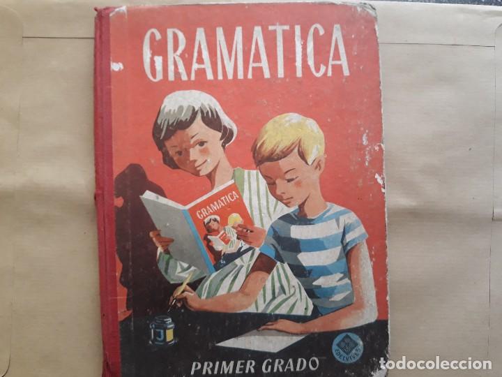 Libros de segunda mano: Gramatica primer grado 1958 vuelta al cole Edelvives - Foto 1