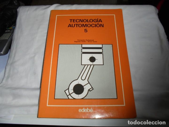 Tecnologia Automocion 5 Formacion Profesional S Sold Through Direct Sale 134550074