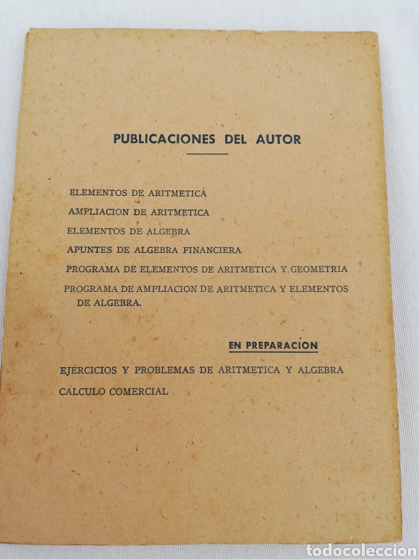 Libros de segunda mano: ELEMENTOS DE GEOMETR&Iacute;A. FELIX CORREA. CUARTA EDICION 1942 - Foto 3