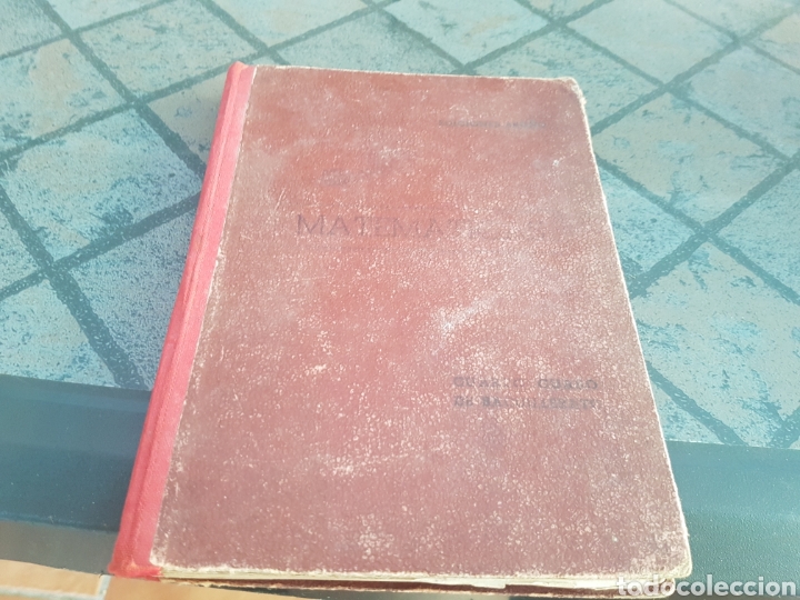 Libros de segunda mano: Matem&aacute;ticas cuarto curso bachillerato - bru&ntilde;o - - Foto 1