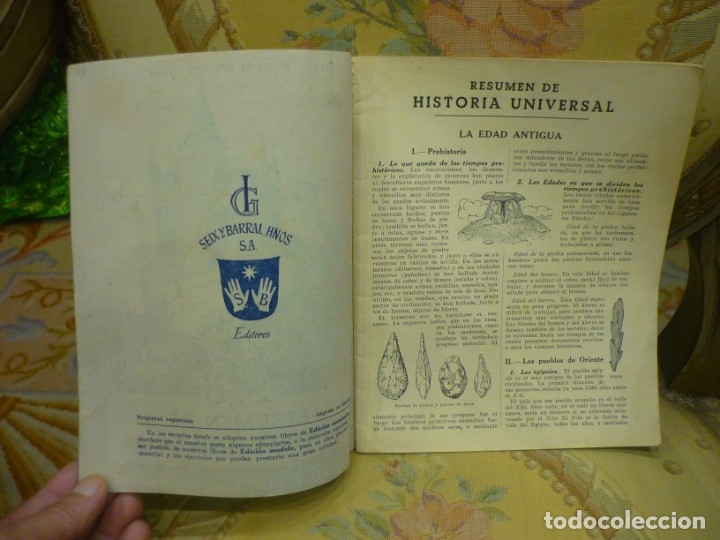 Libros de segunda mano: RESUMEN DE HISTORIA UNIVERSAL. MUY ILUSTRADO - Foto 3