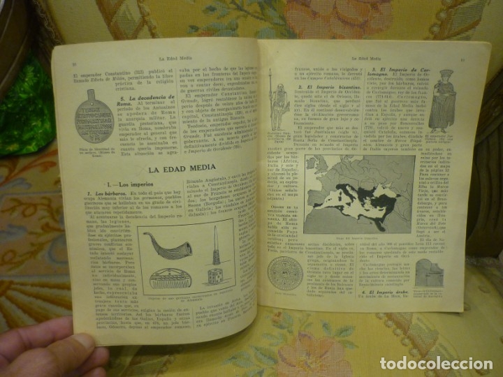Libros de segunda mano: RESUMEN DE HISTORIA UNIVERSAL. MUY ILUSTRADO - Foto 4
