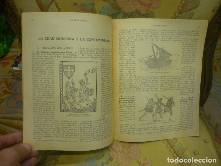 Libros de segunda mano: RESUMEN DE HISTORIA UNIVERSAL. MUY ILUSTRADO - Foto 5