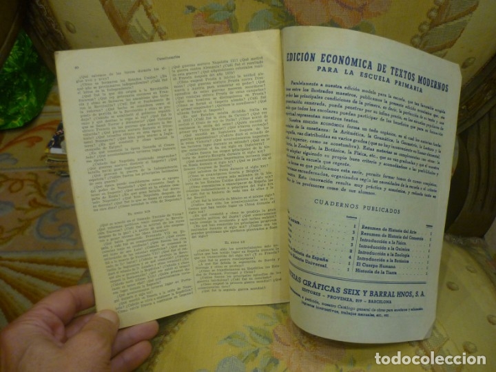 Libros de segunda mano: RESUMEN DE HISTORIA UNIVERSAL. MUY ILUSTRADO - Foto 6