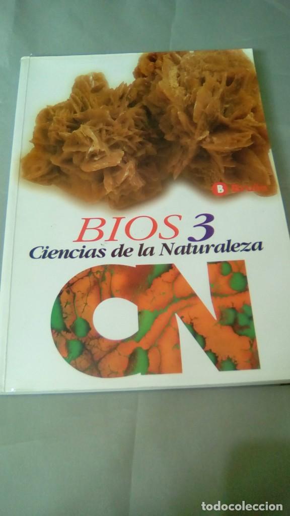 Libros de segunda mano: BIOS 3 CIENCIAS DE LA NATURALEZA.- BRU&Ntilde;O - Foto 1