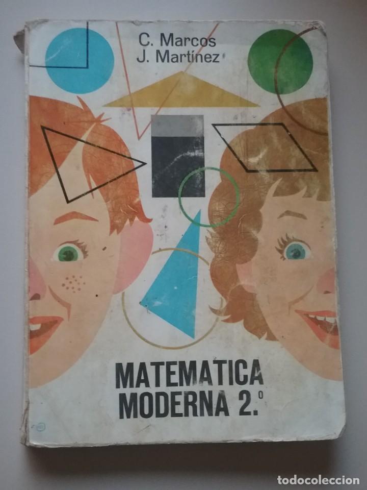Libros de segunda mano: MATEMATICA MODERNA 2&ordm; - EDICIONES SM - Foto 1