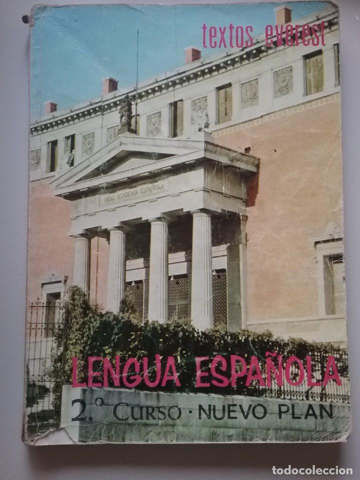Libros de segunda mano: LENGUA ESPA&Ntilde;OLA 2 EVEREST - Foto 1