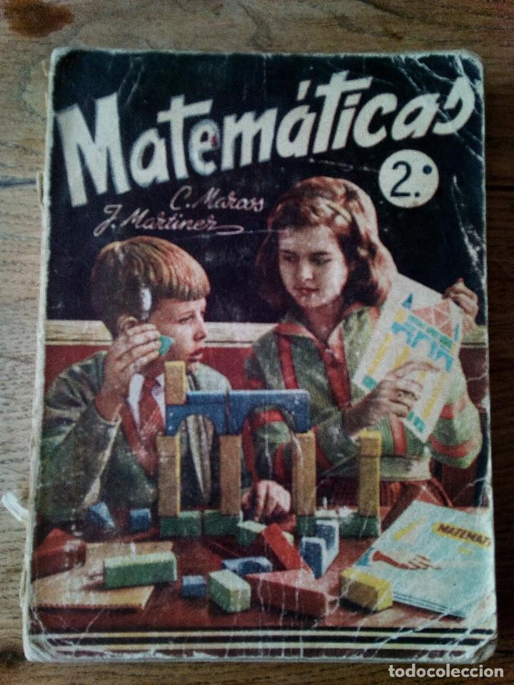 Libros de segunda mano: Matem&aacute;ticas 2&ordm; C. Marcos J. Martinez - Foto 1