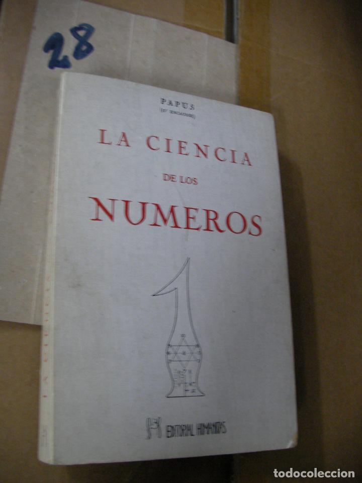 Libros de segunda mano: LA CIENCIA DE LOS NUMEROS - Foto 1