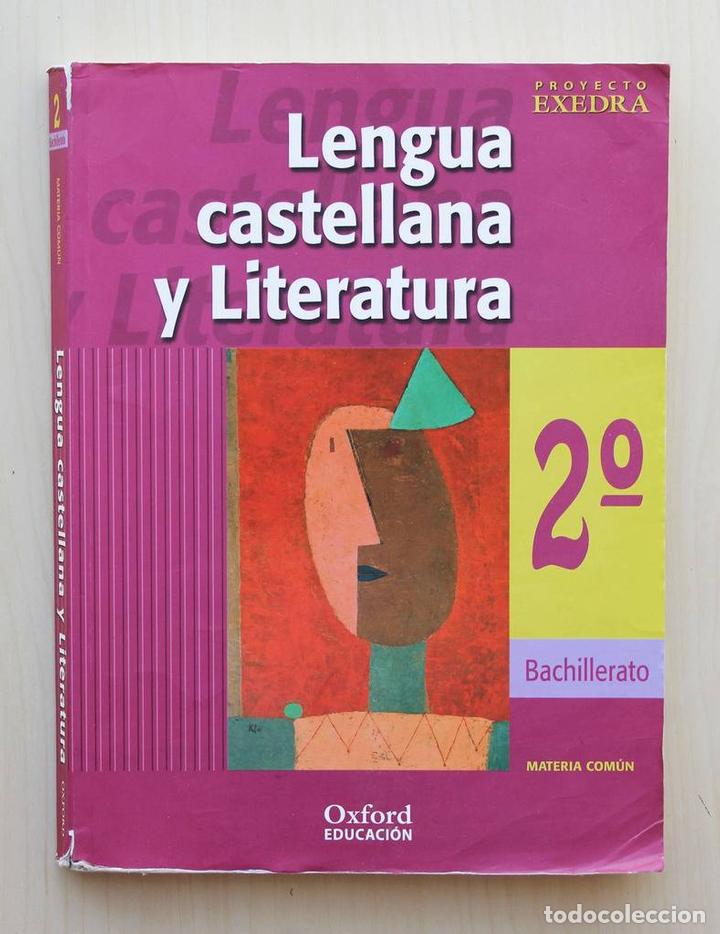 lengua castellana y literatura. 2º bachillerato - Comprar Libros de