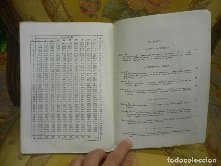 Libros de segunda mano: APRENDIZAJE INDUSTRIAL: V&Eacute;RTICE-MATEM&Aacute;TICAS SEGUNDO CURSO, DE EDUARDO G. RODEJA. CON PROGRAMA. - Foto 8