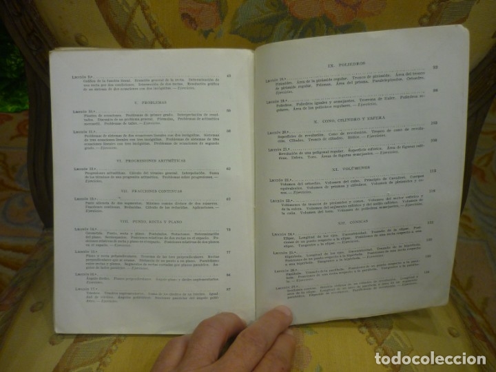 Libros de segunda mano: APRENDIZAJE INDUSTRIAL: V&Eacute;RTICE-MATEM&Aacute;TICAS SEGUNDO CURSO, DE EDUARDO G. RODEJA. CON PROGRAMA. - Foto 9