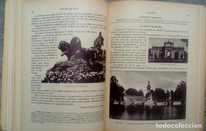Libros de segunda mano: ESPA&Ntilde;A DE HOY - J. BOUZET - CLASSES DE SECONDE ET PREMI&Egrave;RE - LIBRAIRIE CLASSIQUE EUG&Egrave;NE BELIN - 1954 - Foto 5
