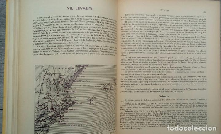 Libros de segunda mano: ESPA&Ntilde;A DE HOY - J. BOUZET - CLASSES DE SECONDE ET PREMI&Egrave;RE - LIBRAIRIE CLASSIQUE EUG&Egrave;NE BELIN - 1954 - Foto 6