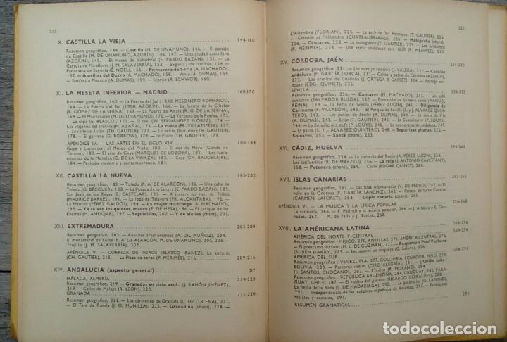 Libros de segunda mano: ESPA&Ntilde;A DE HOY - J. BOUZET - CLASSES DE SECONDE ET PREMI&Egrave;RE - LIBRAIRIE CLASSIQUE EUG&Egrave;NE BELIN - 1954 - Foto 7
