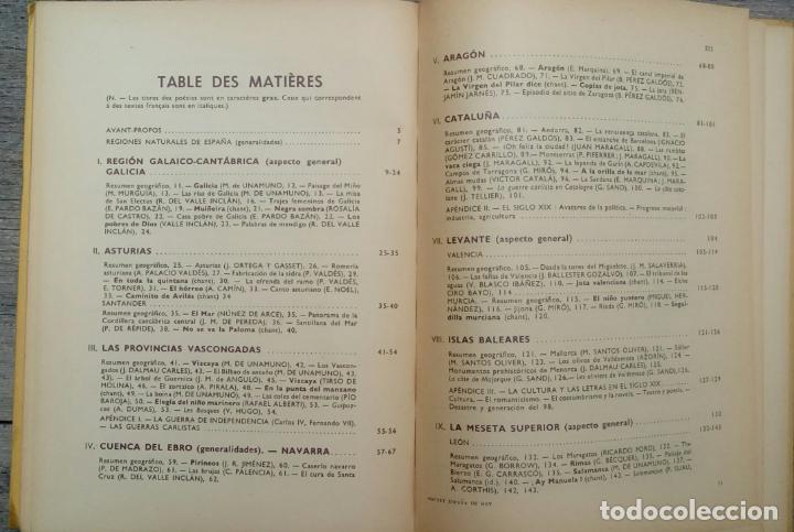 Libros de segunda mano: ESPA&Ntilde;A DE HOY - J. BOUZET - CLASSES DE SECONDE ET PREMI&Egrave;RE - LIBRAIRIE CLASSIQUE EUG&Egrave;NE BELIN - 1954 - Foto 8