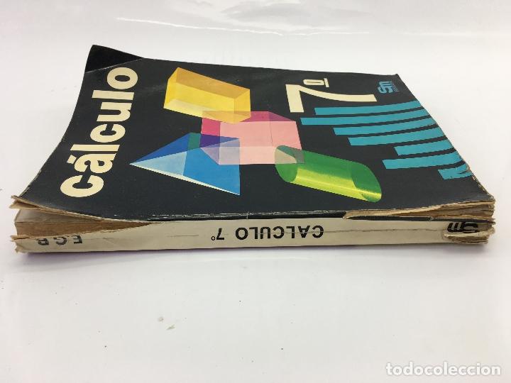 Libros de segunda mano: CALCULO 7&ordf; - SM EDICIONES -7&ordm; CURSO DE E.G.B. - 1977 - Foto 6