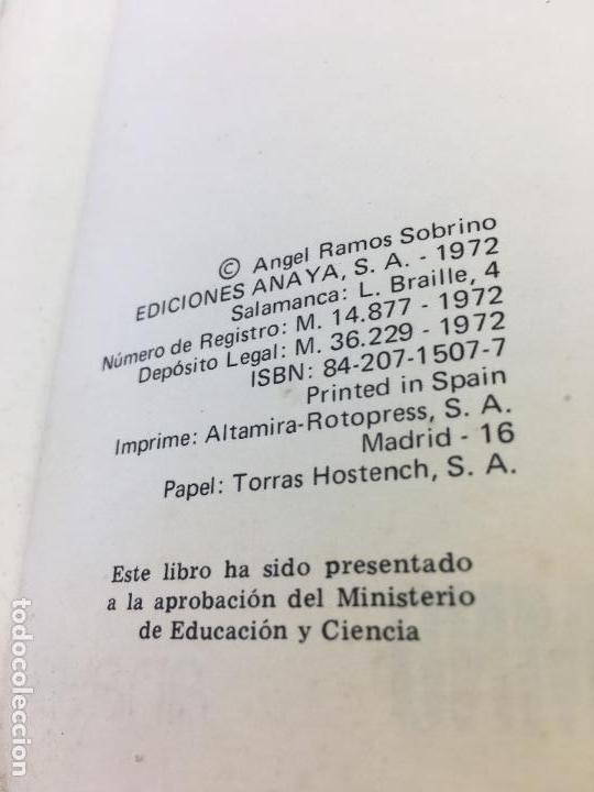 Libros de segunda mano: MATEMATICAS BASICAS 3&ordm; - ANAYA .3&ordm; CURSO DE E.G.B. - 1972 - Foto 2