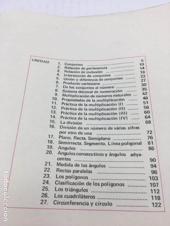 Libros de segunda mano: MATEMATICAS BASICAS 3&ordm; - ANAYA .3&ordm; CURSO DE E.G.B. - 1972 - Foto 3