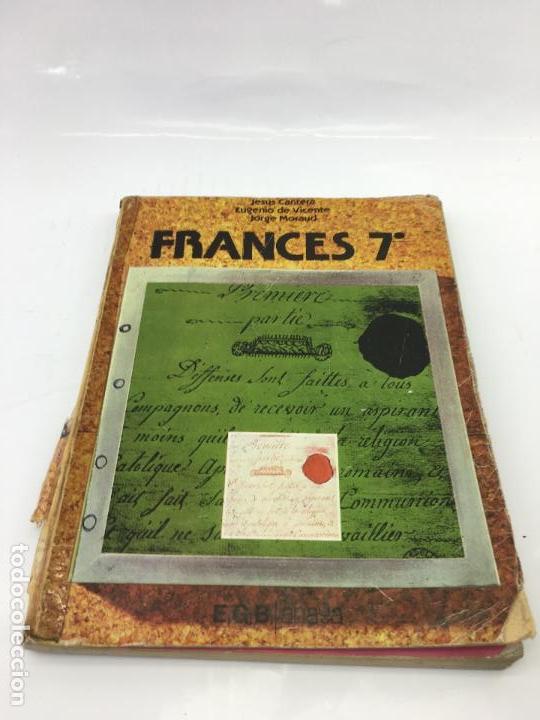 Libros de segunda mano: FRANCES 7&ordm; - ANAYA EDICIONES - 7&ordm; CURSO DE E.G.B. - 1977 - Foto 1