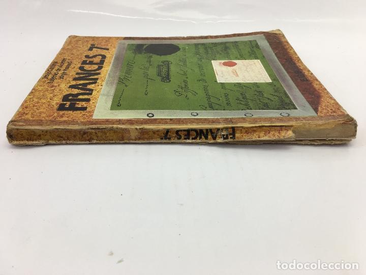 Libros de segunda mano: FRANCES 7&ordm; - ANAYA EDICIONES - 7&ordm; CURSO DE E.G.B. - 1977 - Foto 4