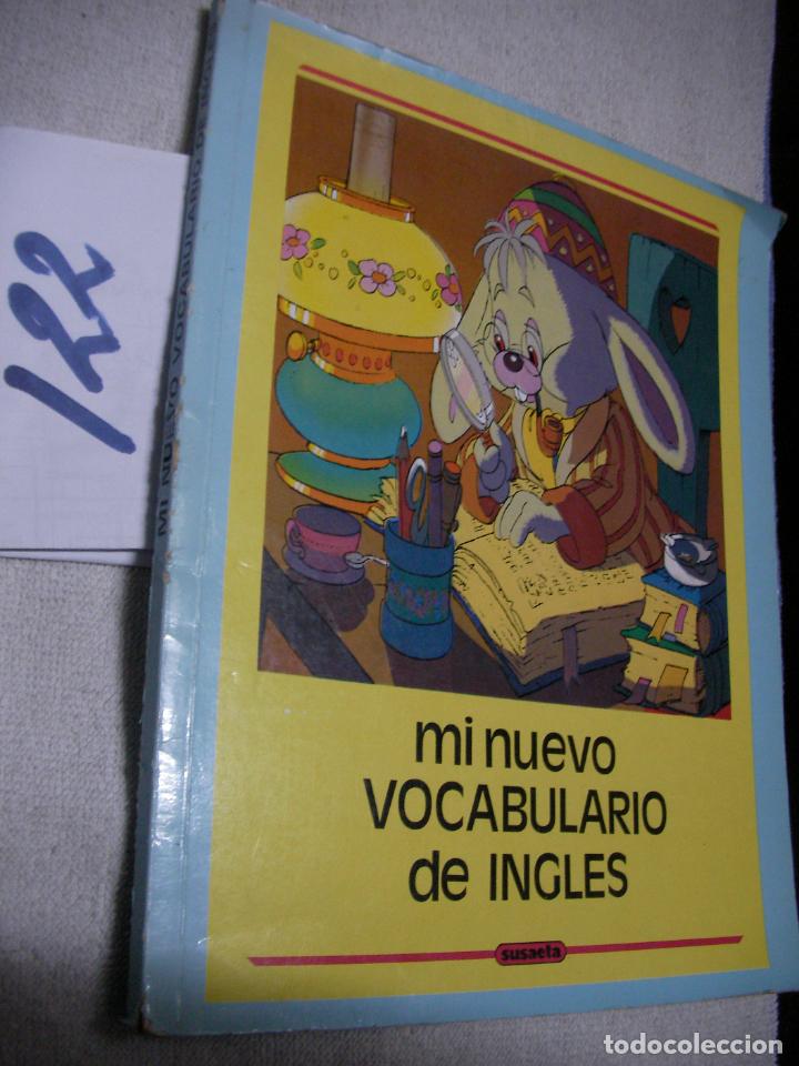 Libros de segunda mano: MI NUEVO VOCABULARIO DE INGLES - Foto 1