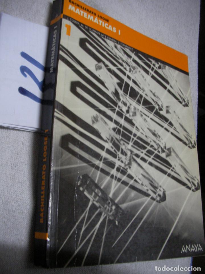 Libros de segunda mano: ANTIGUO LIBRO DE TEXTO - MATEMATICAS 1&ordm; BACHILLERATO - Foto 1