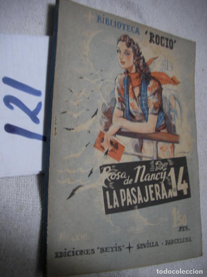 Libros de segunda mano: LA PASAJERA N&ordm; 14 - ROSA DE NANCY - Foto 1
