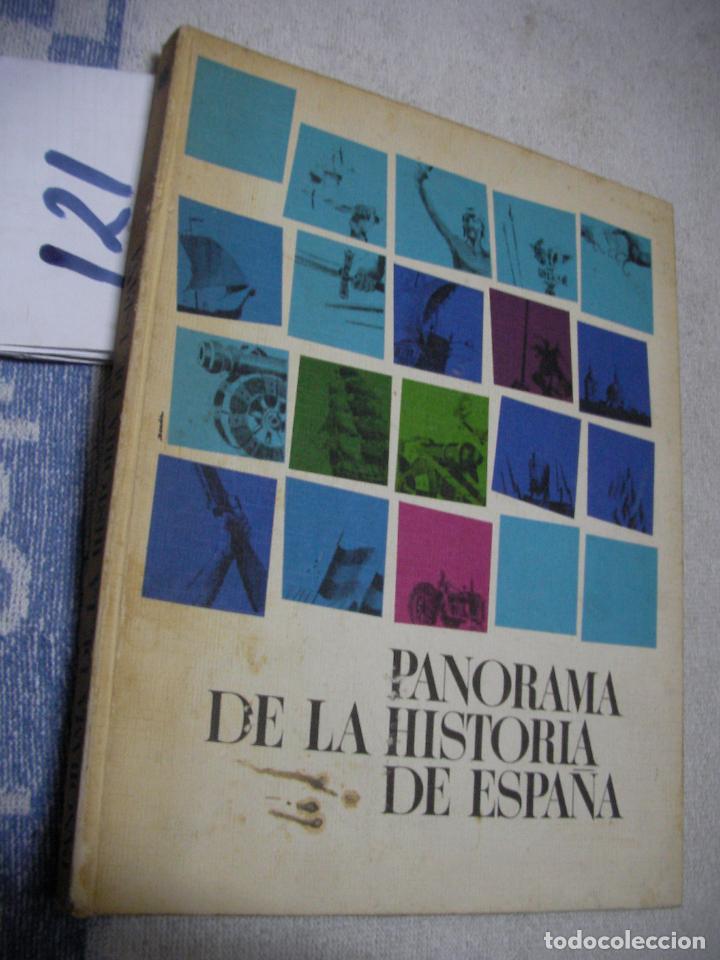 Libros de segunda mano: ANTIGUO LIBRO - PANORAMA DE LA HISTORIA DE ESPA&Ntilde;A - Foto 1