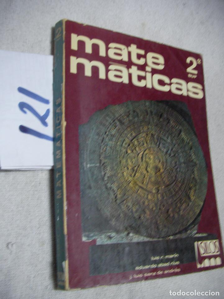 Libros de segunda mano: ANTIGUO LIBRO DE TEXTO - MATEMATICAS 2&ordm; BUP - Foto 1